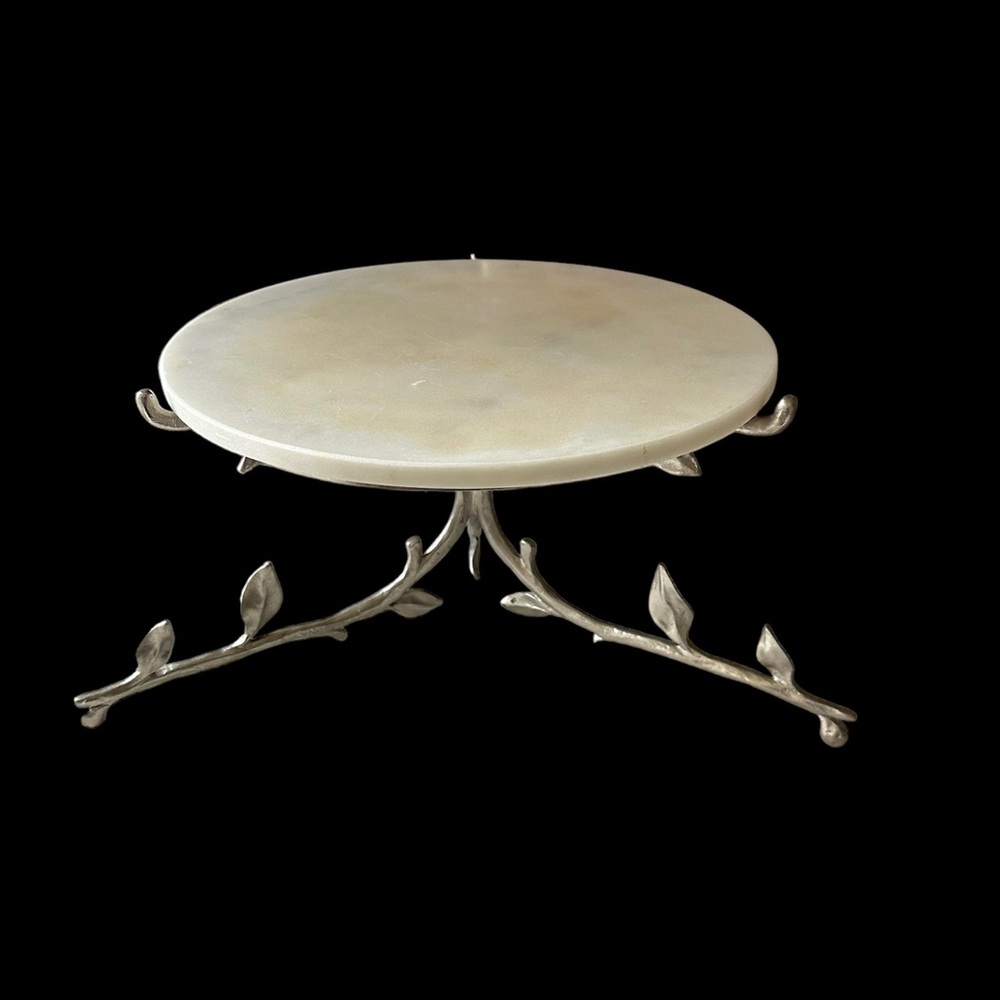 Michael Aram Cake plate/ charcuterie pedestal * VERY RARE*